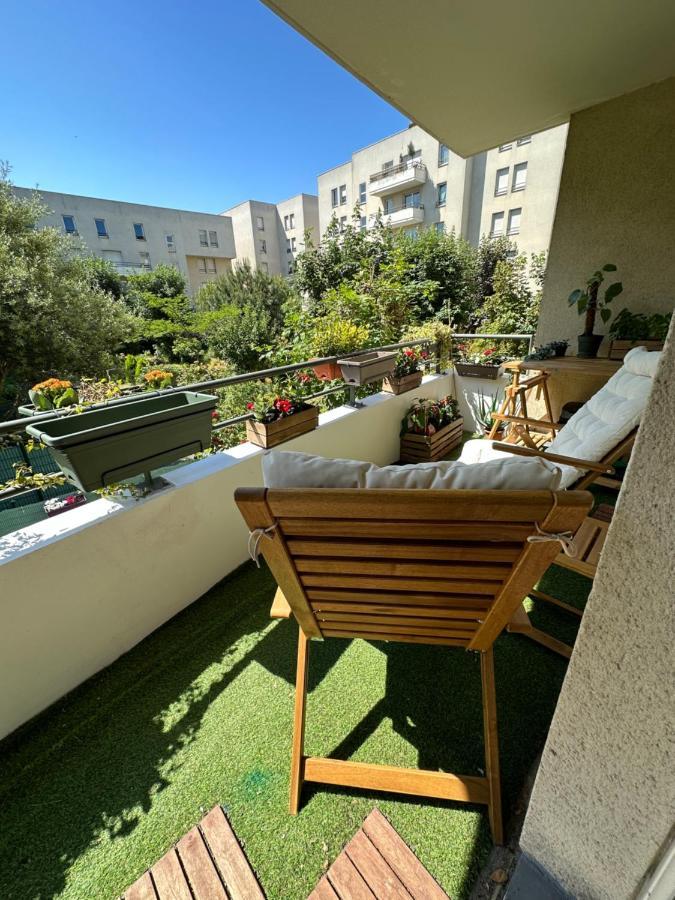 Uta House La Plaine Apartment Saint-Denis  Exterior photo