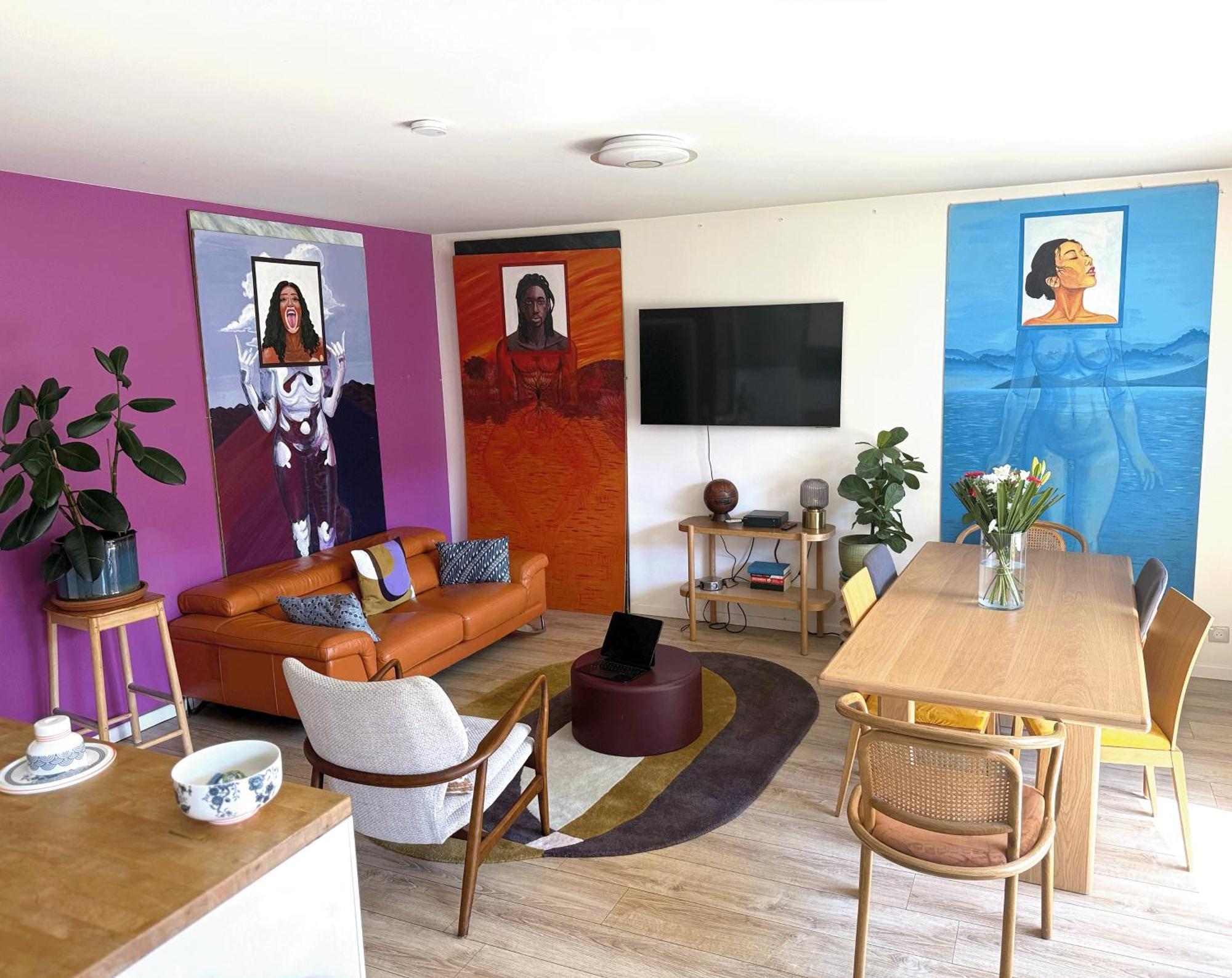 Uta House La Plaine Apartment Saint-Denis  Exterior photo